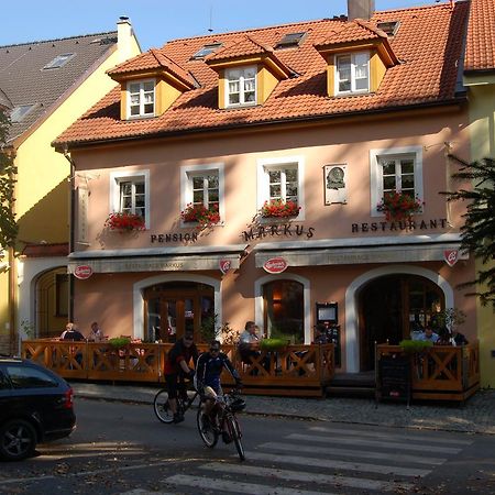 Penzion Markus Frymburk Exterior foto