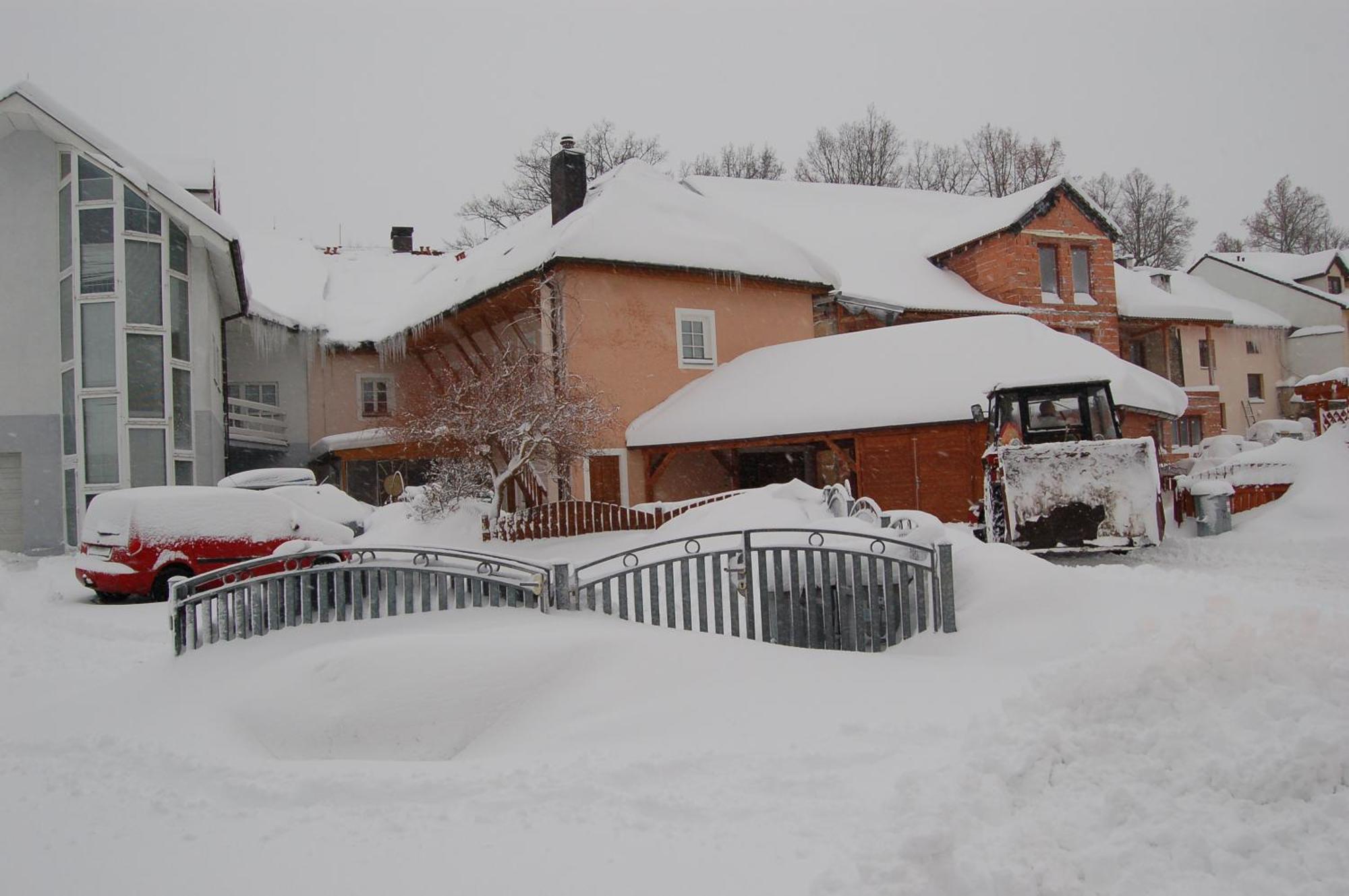 Penzion Markus Frymburk Exterior foto