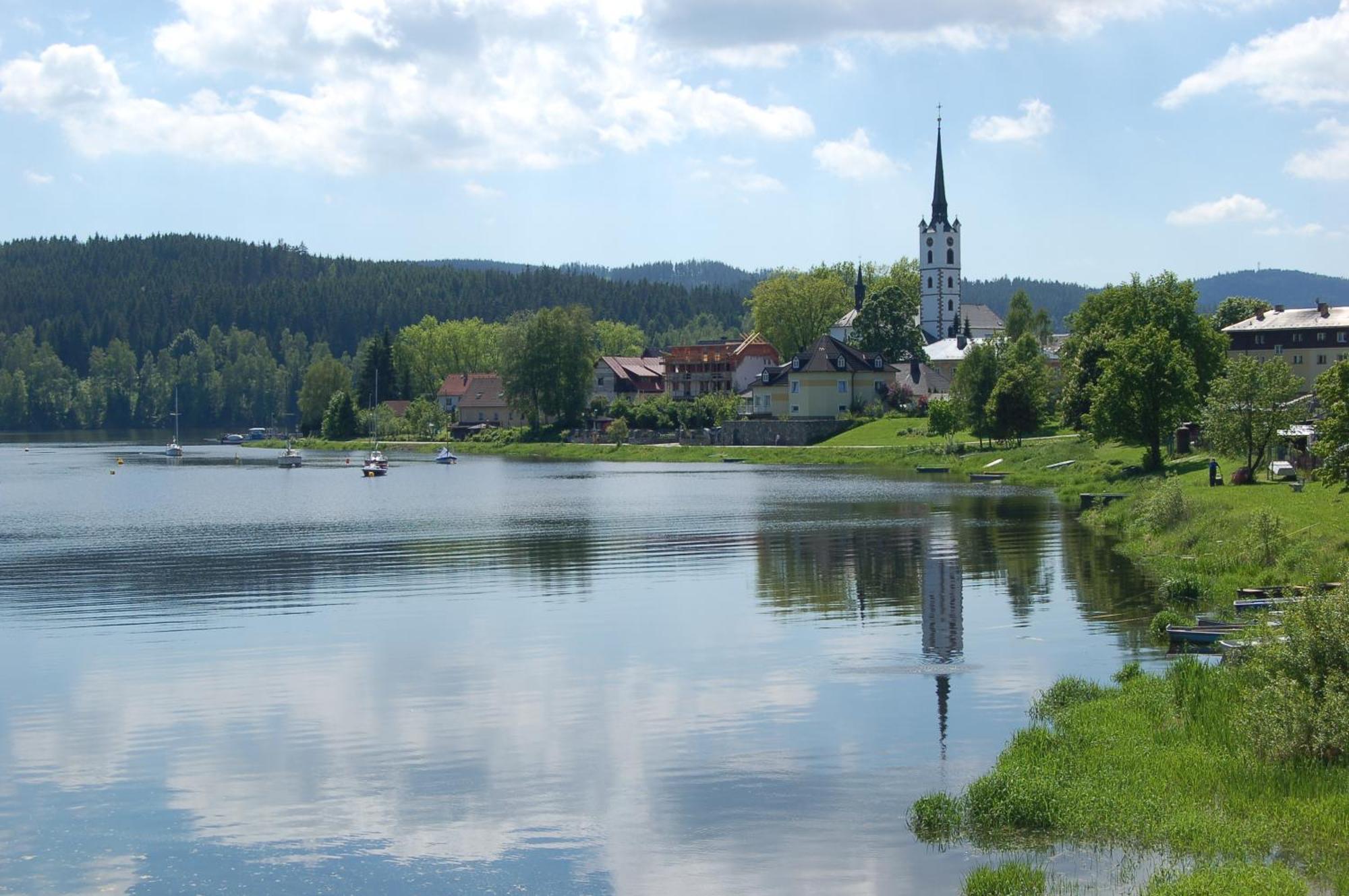 Penzion Markus Frymburk Exterior foto
