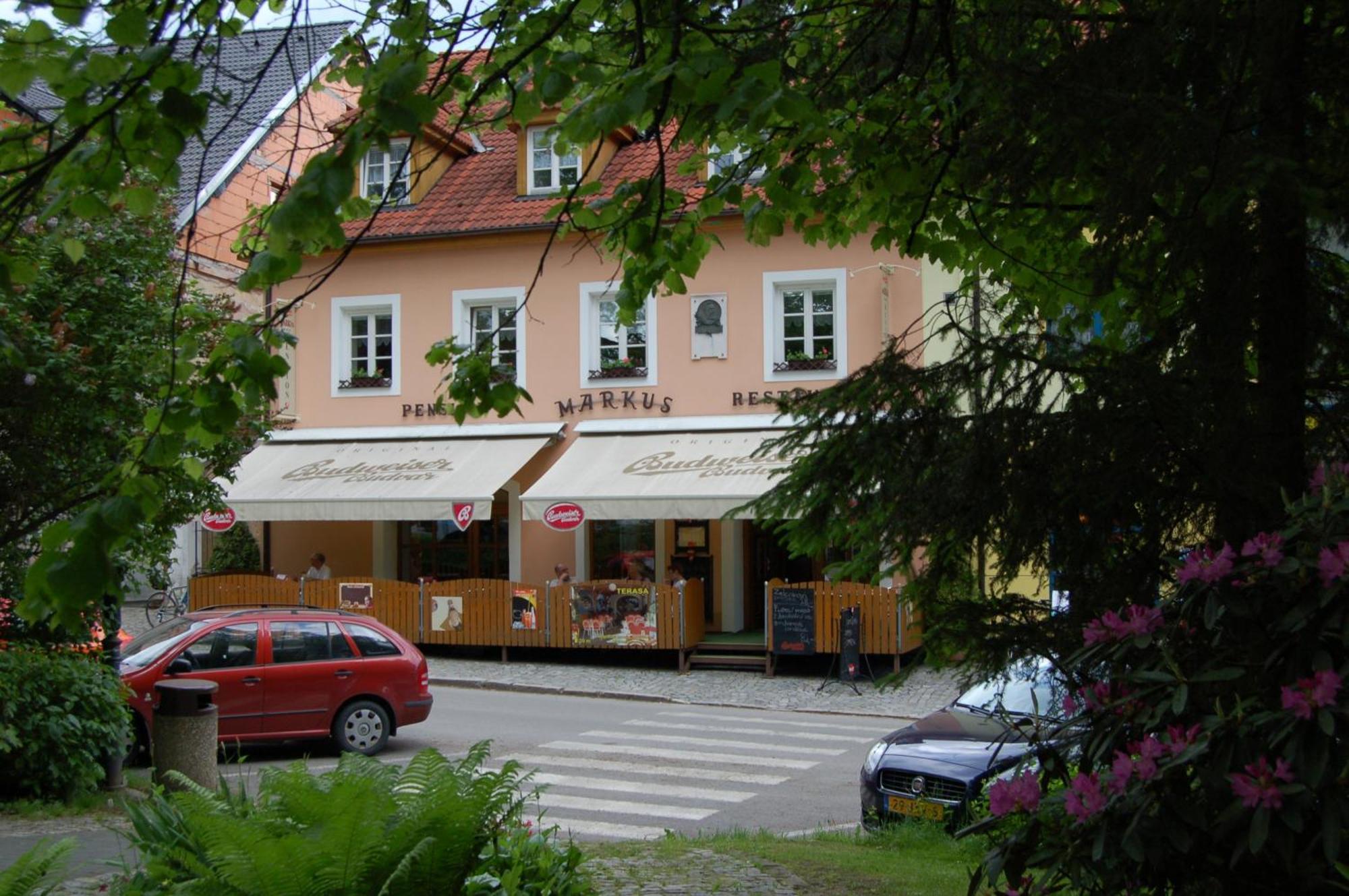Penzion Markus Frymburk Exterior foto