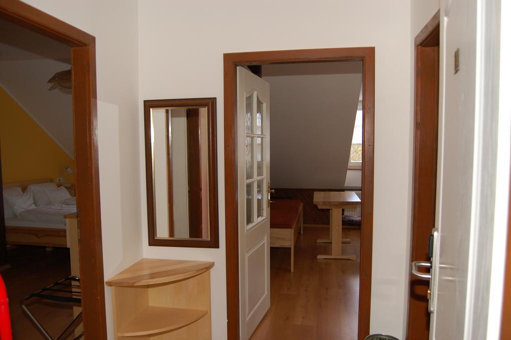 Penzion Markus Frymburk Exterior foto
