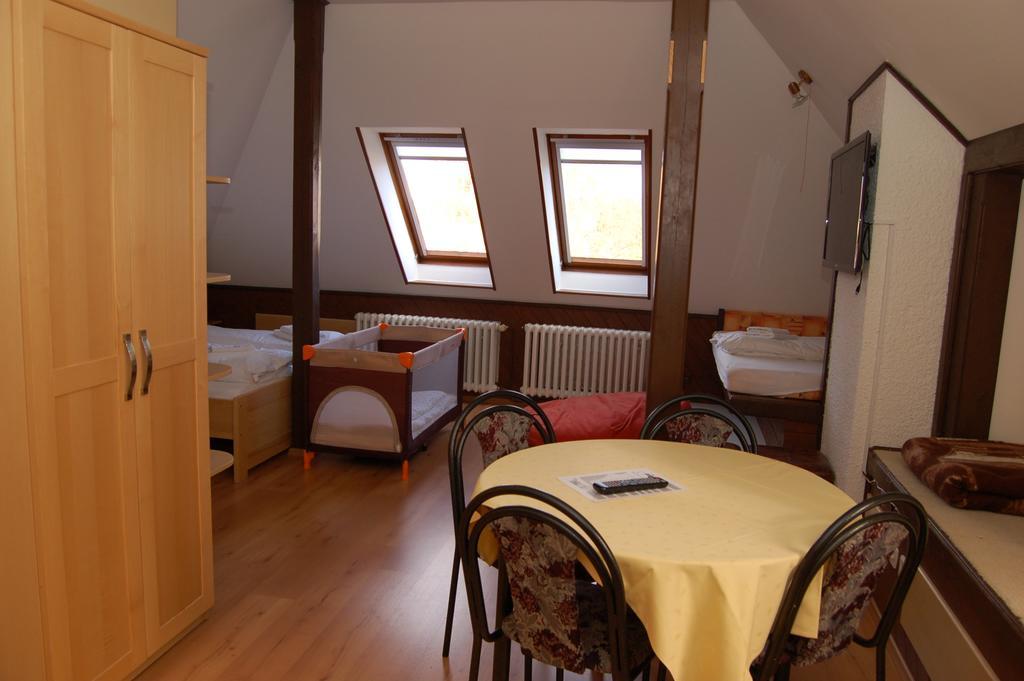 Penzion Markus Frymburk Exterior foto