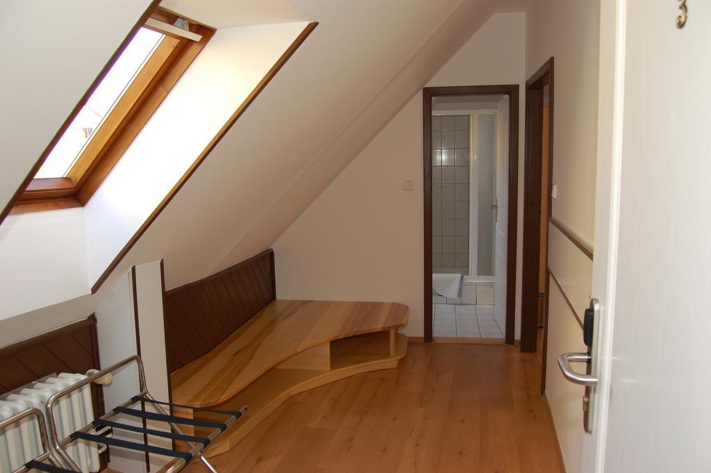 Penzion Markus Frymburk Exterior foto